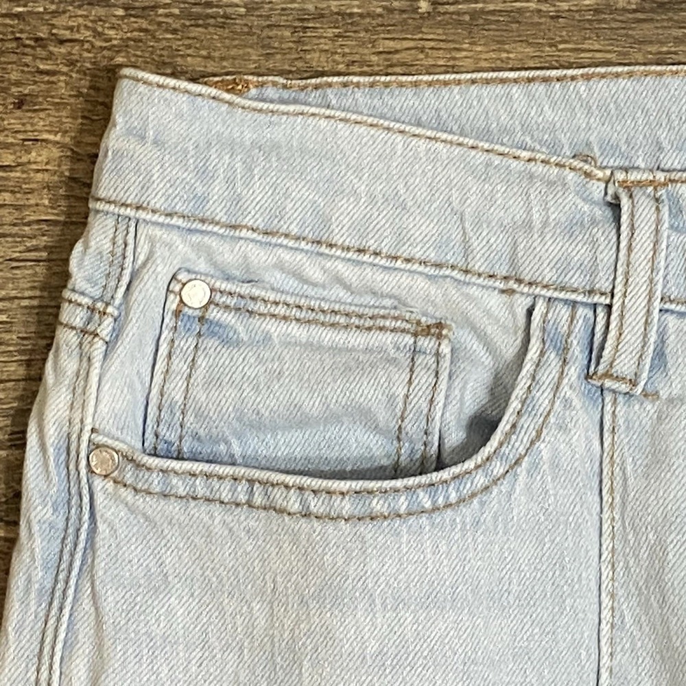 Kensie Jeans Women's 8 (29) Wide Leg 90's Revival Skater Minimalist Casual Chic - Picture 4 of 15